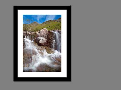 Waterfall - Stickle Ghyll (Langdale)