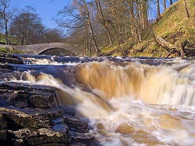 Stainforth Force - Download this Yorkshire Dales Wallpaper